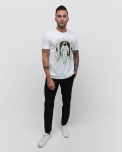 Cosmic Walk Tee -Men's daily clothing CosmicWalk Mens Tee Full