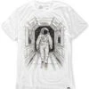 Cosmic Walk Tee -Men's daily clothing CosmicWalk Mens Tee Mock Front