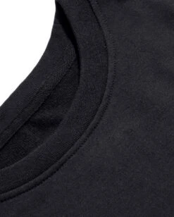 Crewneck Sweatshirt - Non-Branded -Men's daily clothing CrewneckSweatshirt Black Detail 01