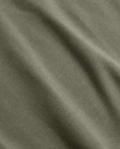 Crewneck Sweatshirt - Branded 28 Crewneck Sweatshirt - Branded -Men's daily clothing CrewneckSweatshirt Olive Detail 03 6379ee71 8f09 4d14 bbc3 8bcd364ad32a