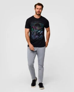 Cyber Outpost Glow-in-the-Dark Tee 13 Cyber Outpost Glow-in-the-Dark Tee -Men's daily clothing CyberOutpost Mens Tee Full