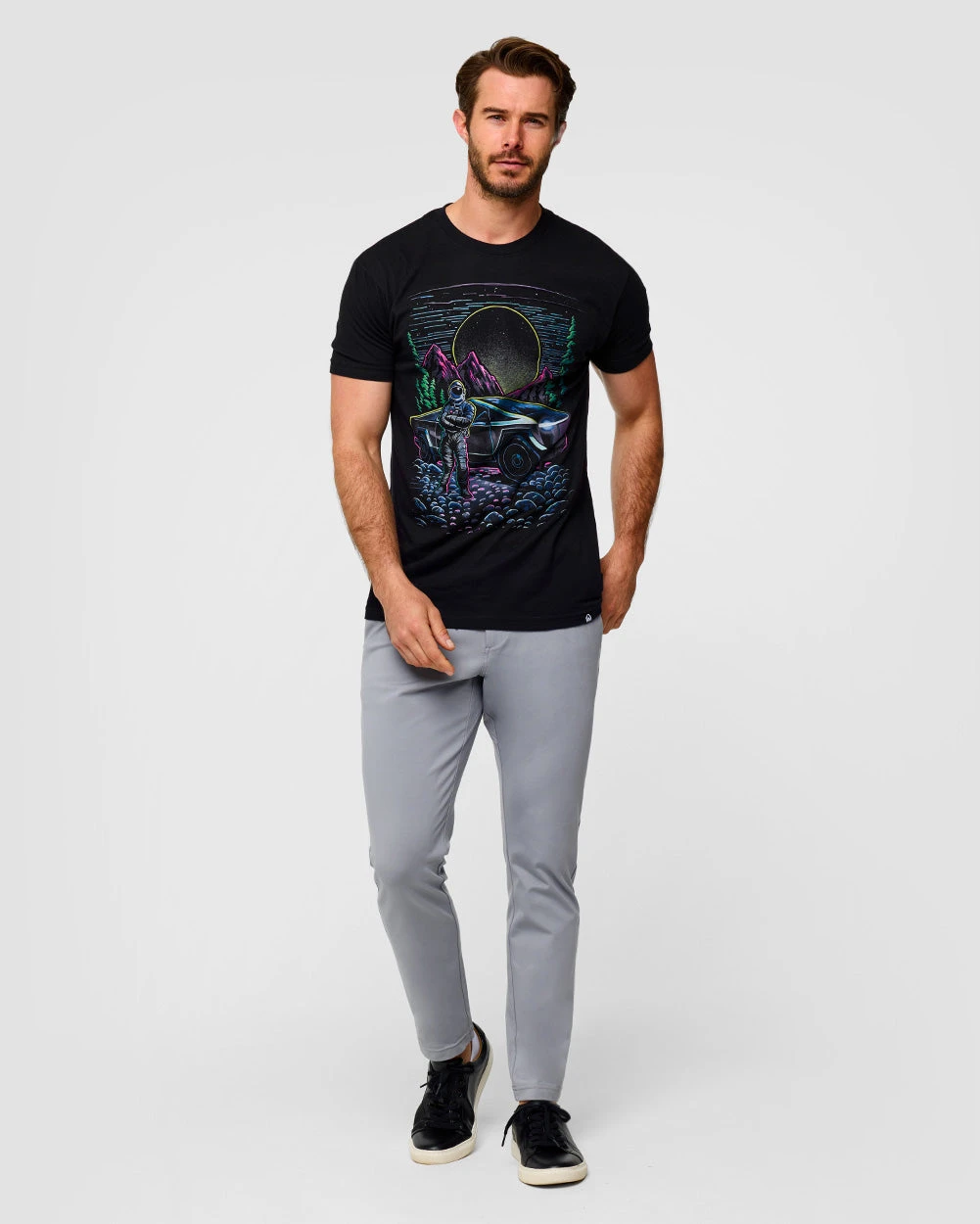 Cyber Outpost Glow-in-the-Dark Tee 7 Cyber Outpost Glow-in-the-Dark Tee - Image 5