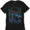 Cyber Outpost Glow-in-the-Dark Tee 1 Cyber Outpost Glow-in-the-Dark Tee -Men's daily clothing CyberOutpost Mens Tee Mock