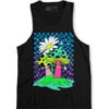 Daisy Spores Tank -Men's daily clothing DaisySpores Mens Tank Front