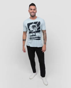 Dark Tides Vintage Tee -Men's daily clothing DarkTides Mens Tee Full