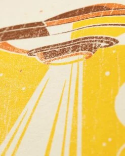 Desert Dwellers Vintage Tee -Men's daily clothing DesertDwellers Mens Tee Macro2