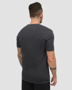 Desert Playground Vintage Tee -Men's daily clothing DesertPlayground Mens Tee Back