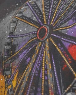 Desert Playground Vintage Tee -Men's daily clothing DesertPlayground Mens Tee Macro