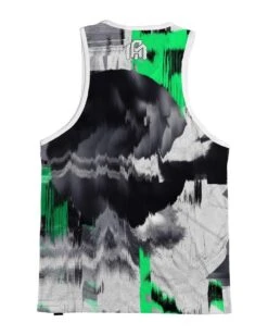 Distorted Skies Tank 7 Distorted Skies Tank -Men's daily clothing DistortedSkies Mens Tank Back