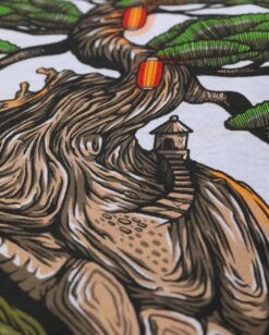 Elder Sage Tee -Men's daily clothing ElderSage Mens Tee Macro