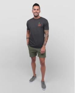 Electric Escape Vintage Tee -Men's daily clothing ElectricEscape Mens Tee Full