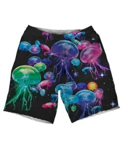 Men's daily clothing 20 Electric Jellies Men's Athletic Shorts