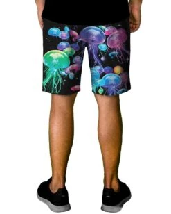 Electric Jellies Men's Athletic Shorts -Men's daily clothing ElectricJellies WeekendShortsModel Back 7310fcb3 9472 464a 82d0 9b8172f54322