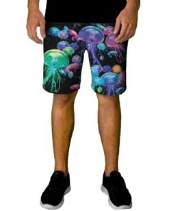 Electric Jellies Men's Athletic Shorts -Men's daily clothing ElectricJellies WeekendShortsModel Front 0721e0a0 af0b 4cf8 bba8 dccabe972deb