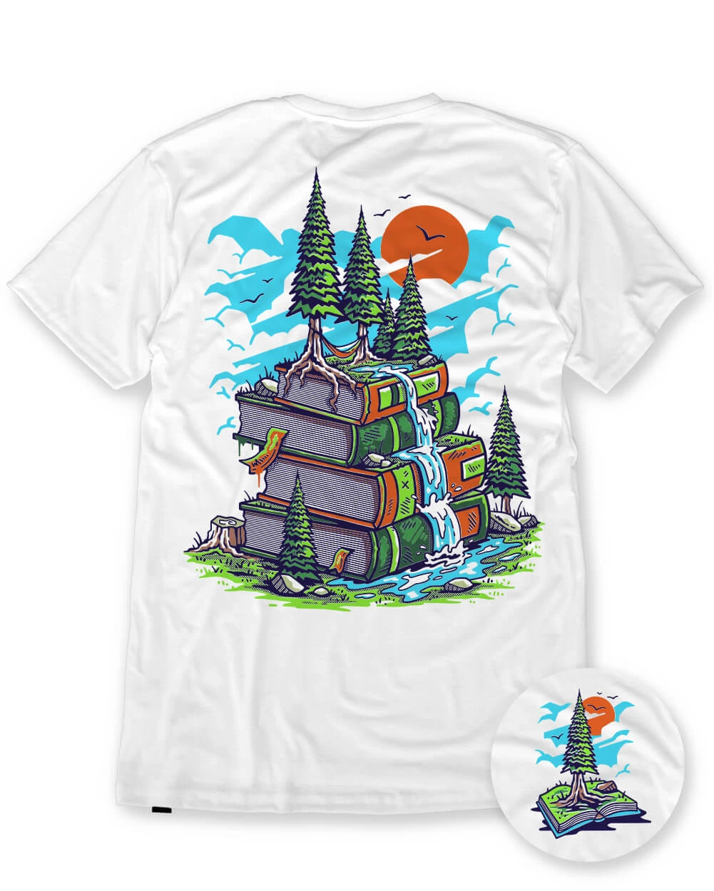 Enchanted Pages Tee 3 Enchanted Pages Tee