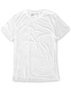 Basic Tee - Non-Branded -Men's daily clothing Essential MensTee White