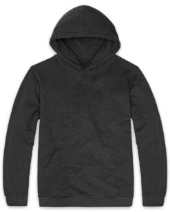 Pullover Hoodie (Hidden Pocket) - Non-Branded -Men's daily clothing Essential Mens PulloverHoodie Charcoal