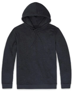Pullover Hoodie (Hidden Pocket) - Non-Branded -Men's daily clothing Essential Mens PulloverHoodie Navy
