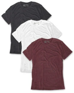 Custom 3 Pack Basic Tee - Non-Branded