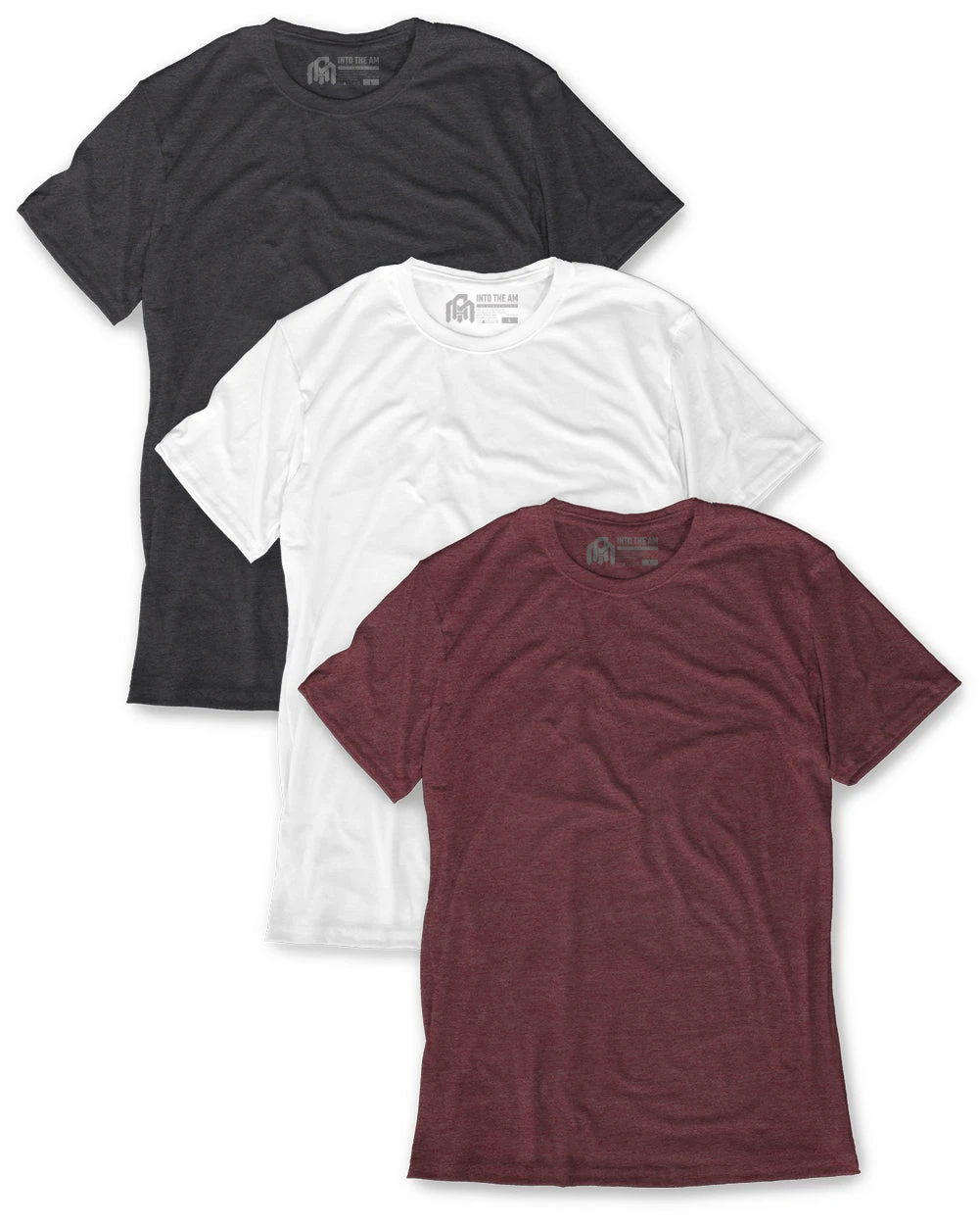 Custom 3 Pack Basic Tee - Non-Branded 3 Custom 3 Pack Basic Tee - Non-Branded
