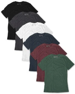 Custom 6 Pack Basic Tee - Non-Branded