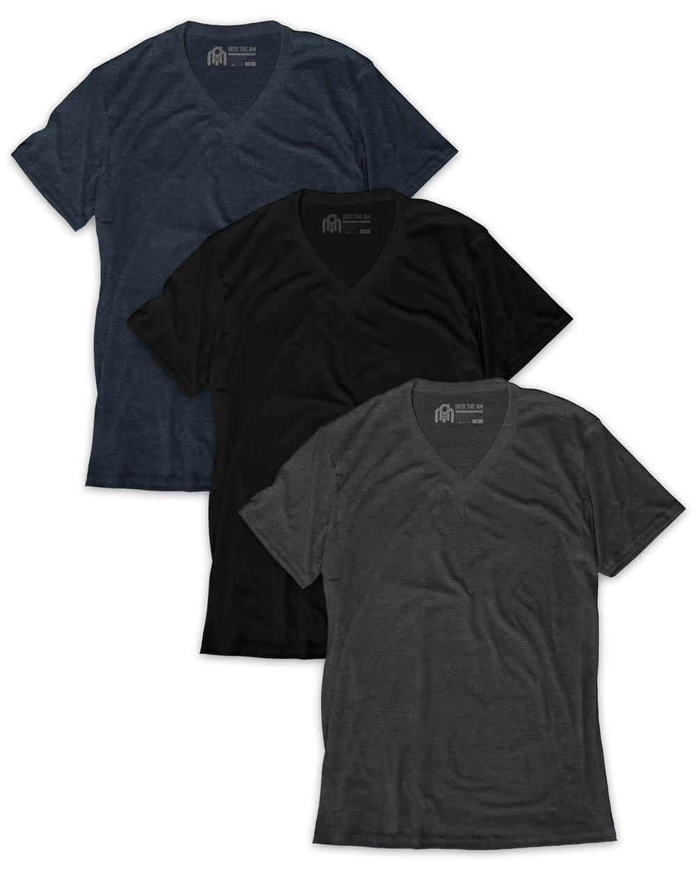 Custom 3 Pack V-Neck Tee - Non-Branded 3 Custom 3 Pack V-Neck Tee - Non-Branded