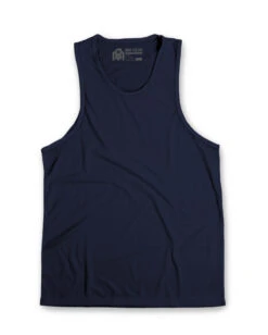 Tank - Non-Branded -Men's daily clothing Essentials Mens Tank Navy