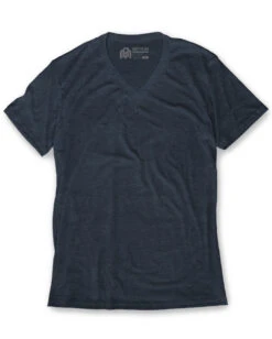 V-Neck Tee - Non-Branded -Men's daily clothing Essentials Mens VNeck Navy