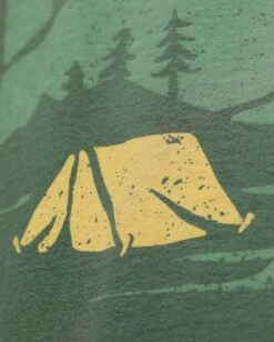 Evergreen Vintage Tee -Men's daily clothing Evergreen Mens Tee Macro