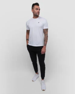 Fleece Joggers - Non-Branded 27 Fleece Joggers - Non-Branded -Men's daily clothing FleeceNB Mens Jogger Black Full