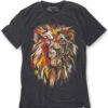 Fractal Beast Tee -Men's daily clothing FractalBeast Mens Tee Front