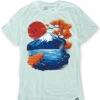 Fuji Shores Tee -Men's daily clothing FujiShores Mens Tee Front