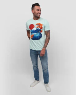 Fuji Shores Tee -Men's daily clothing FujiShores Mens Tee Full