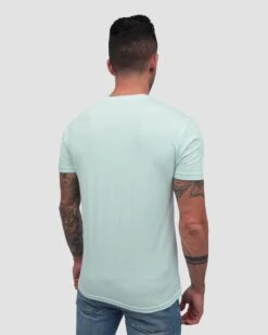 Fuji Shores Tee -Men's daily clothing FujiShores Mens Tee MAZBack