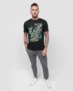 Galactic Grooves Tee 9 Galactic Grooves Tee -Men's daily clothing GalacticGrooves Mens Tee Full