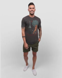 Galactic Launch Vintage Tee 9 Galactic Launch Vintage Tee -Men's daily clothing GalacticLaunch Mens Tee Full