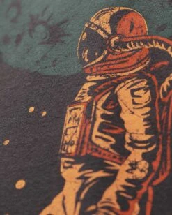 Galactic Launch Vintage Tee 10 Galactic Launch Vintage Tee -Men's daily clothing GalacticLaunch Mens Tee Macro