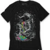 Galactic Wisdom Tee -Men's daily clothing GalacticWisdom Mens Tee Front