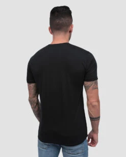 Galaxy End Tee -Men's daily clothing GalaxyEnd Mens Tee Back