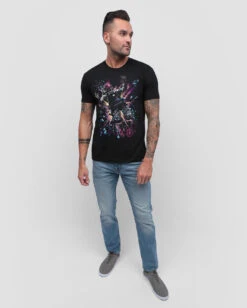 Galaxy End Tee -Men's daily clothing GalaxyEnd Mens Tee Full