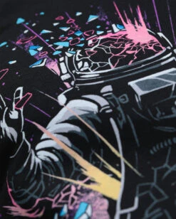 Galaxy End Tee -Men's daily clothing GalaxyEnd Mens Tee Macro