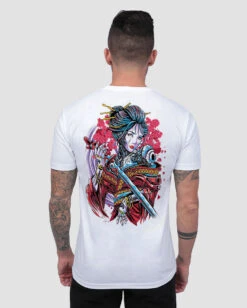 Geisha Gears Tee -Men's daily clothing GeishaGears Mens Tee Back