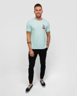 Geisha Grace Tee -Men's daily clothing GeishaGrace Mens Tee Full