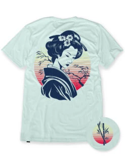 Geisha Grace Tee