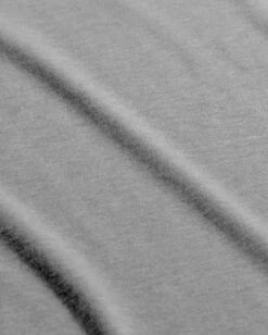 Long Sleeve Henley Tee - Branded -Men's daily clothing HenleyLongSleeve Grey Detail 03