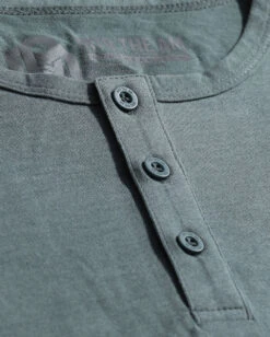 Long Sleeve Henley Tee - Non-Branded -Men's daily clothing HenleyLongSleeve Indigo Detail 01 e494d905 f2ca 448d ad08 e75e7483cdfb