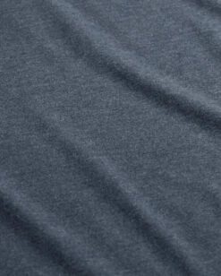 Long Sleeve Henley Tee - Non-Branded -Men's daily clothing HenleyLongSleeve Navy Detail 03 66d3986d 4531 458a a880 c126a74a9781