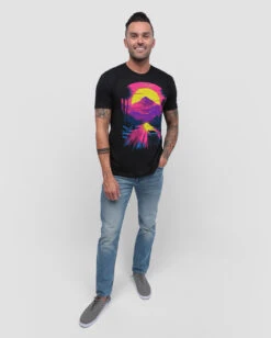 Highway Hues Tee -Men's daily clothing HighwayHues Mens Tee Full