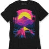 Highway Hues Tee -Men's daily clothing HighwayHues Mens Tee Mock Front