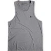 Tank - Branded -Men's daily clothing ITAMBasics Mens DarkHeather Tank Front
